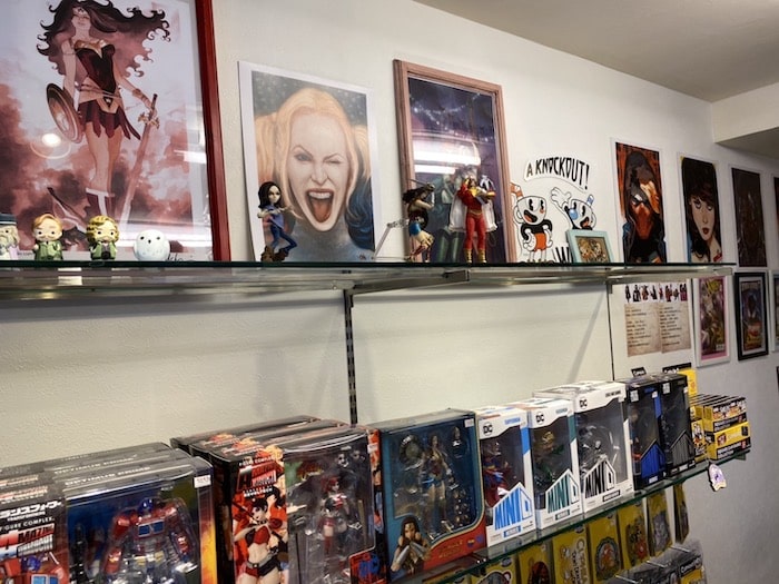 フィギュアの取り置きに対応