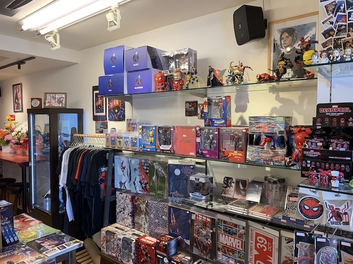 アメコミ雑貨店『HOME COMING』の魅力