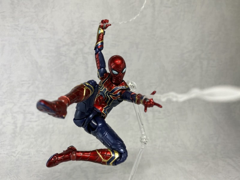 S H フィギュアーツ アイアン スパイダー Final Battle Edition レビュー ヒーローフィギュア レビュー日記