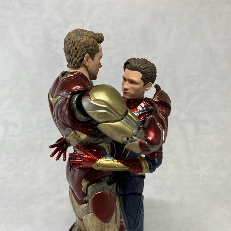 S.H.フィギュアーツ アイアン・スパイダー -《FINAL BATTLE
