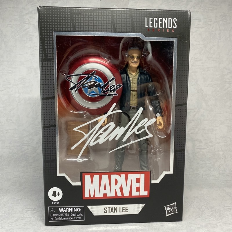 マーベルレジェンド（Marvel Legends）80周年記念 スタン・リー