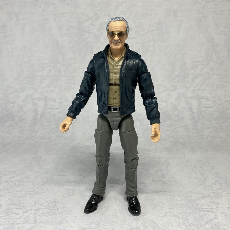 マーベルレジェンド ハルク ＆ スタン・リー マーベルレジェンド（Marvel Legends）80周年記念 スタン・リー