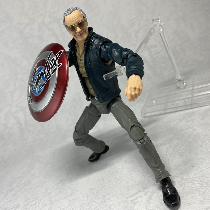 マーベルレジェンド（Marvel Legends）80周年記念 スタン・リー