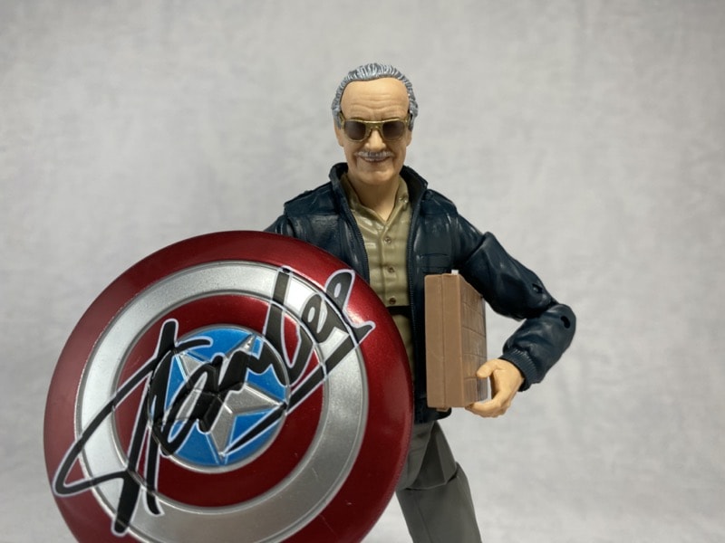 スタン・リー MARVEL LEGEND フィギュア - アメコミ