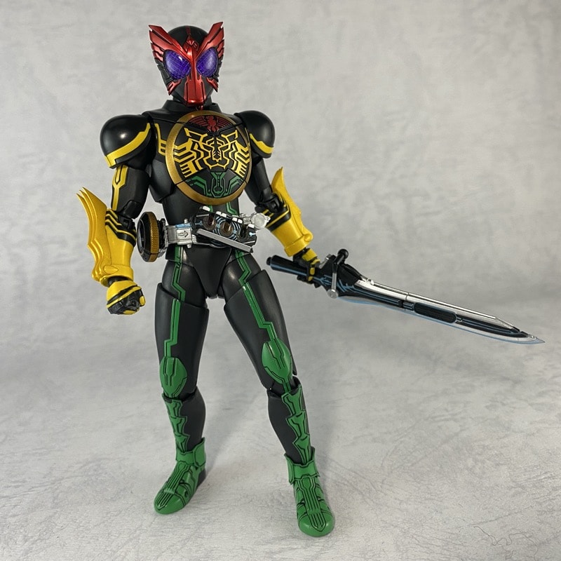 S.H.フィギュアーツ 真骨彫製法 仮面ライダー オーズ