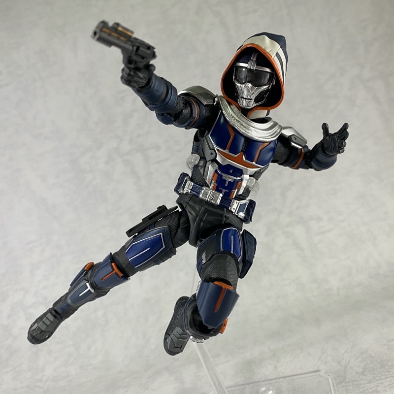 S.H.フィギュアーツ タスクマスター （ブラック・ウィドウ） レビュー | ヒーローフィギュア レビュー日記