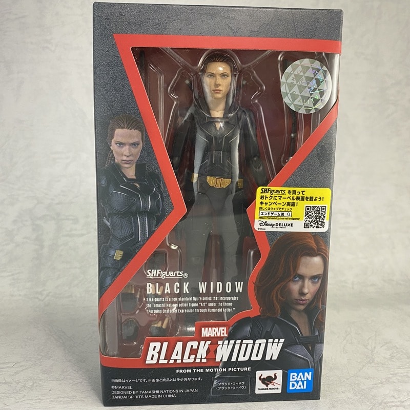 S.H.フィギュアーツ ブラック・ウィドウ（映画 ブラック