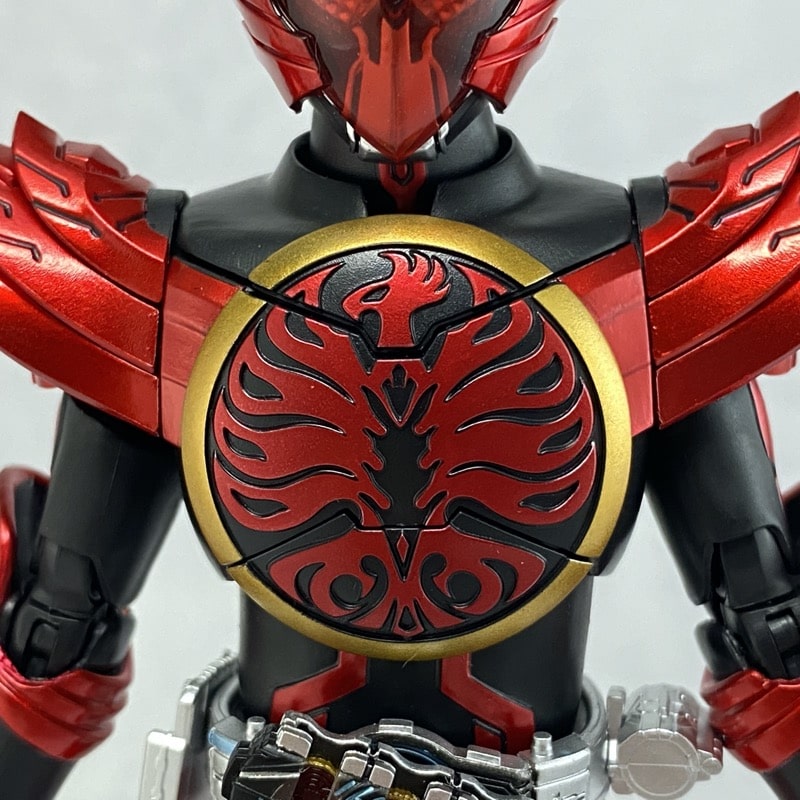 S H フィギュアーツ 真骨彫製法 仮面ライダーオーズ タジャドル コンボ レビュー ヒーローフィギュア レビュー日記