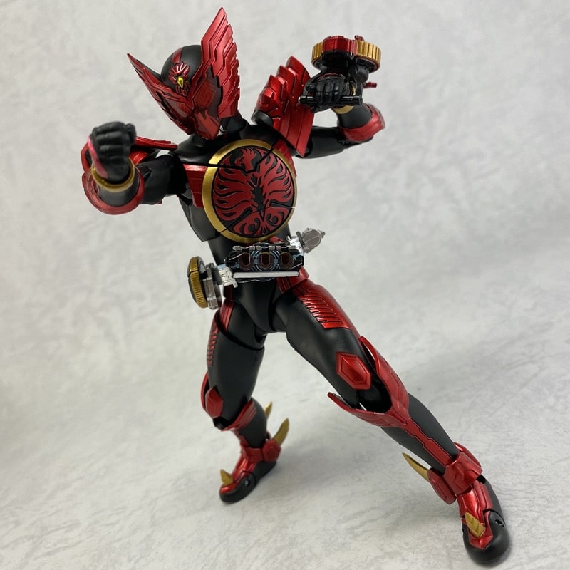 S H フィギュアーツ 真骨彫製法 仮面ライダーオーズ タジャドル コンボ レビュー ヒーローフィギュア レビュー日記