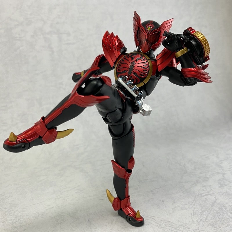 S H フィギュアーツ 真骨彫製法 仮面ライダーオーズ タジャドル コンボ レビュー ヒーローフィギュア レビュー日記