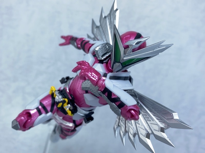 S.H.Figuarts 仮面ライダー迅 フライングファルコン バーニングファル