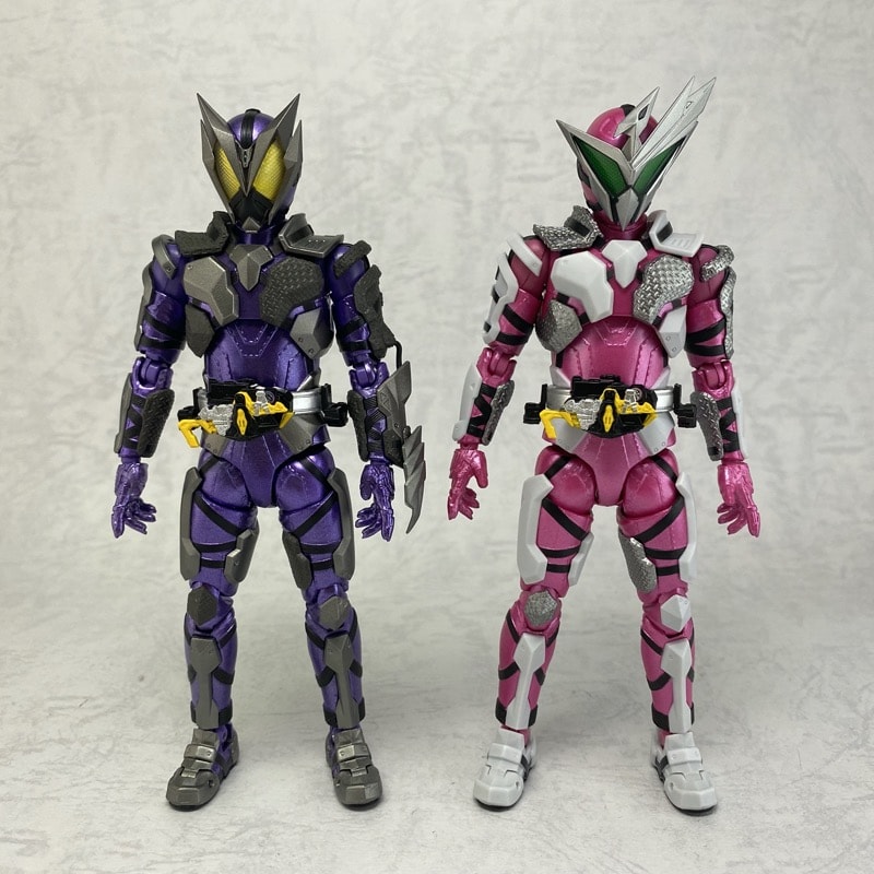 S. H. Figuarts 仮面ライダー滅スコーピオン　迅フライングファルコン 滅亡迅雷.netに接続…「仮面ライダー迅 フライングファルコン