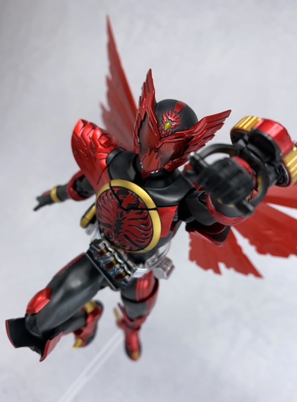 新素材新作 Bandai S H 真骨彫製法 仮面ライダーオーズ タジャドルコンボ ４セット 特撮 Studershof Ch