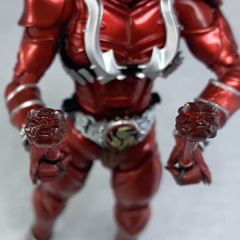 S.H.Figuarts（真骨彫製法） 仮面ライダー響鬼紅 | 魂ウェブ
