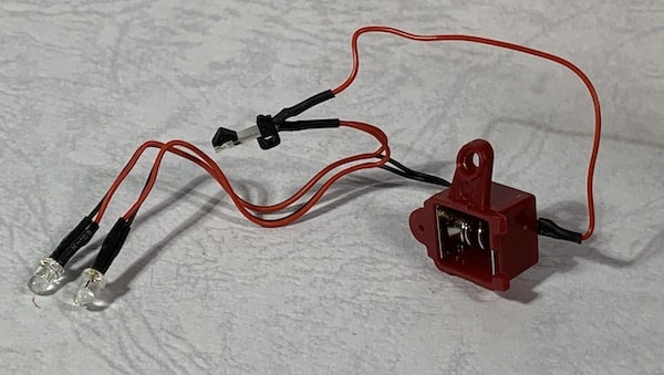 ライトユニットの装着