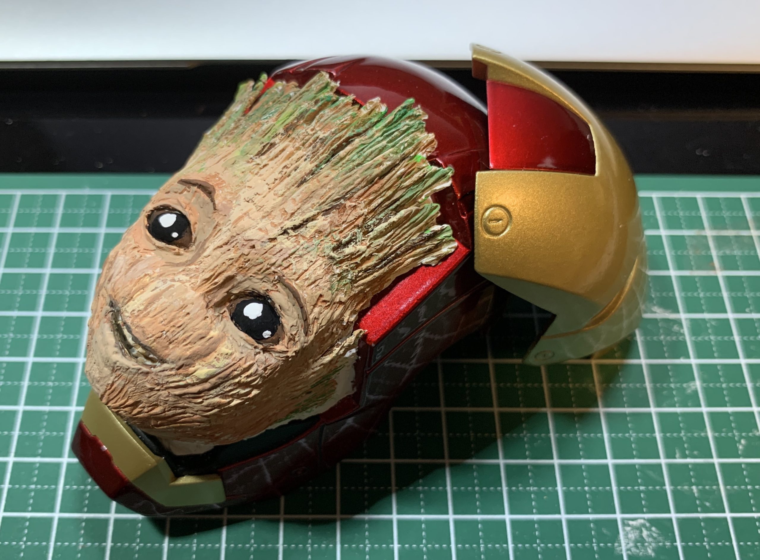 ダイソーアイテムで中の人を作ろう