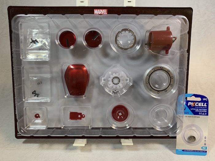 『週刊アイアンマン』第4号を組み立ててみた