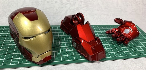 過去のパーツと比較