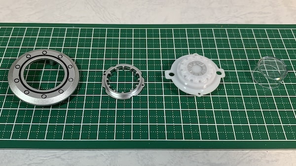 リアクターの組み立て