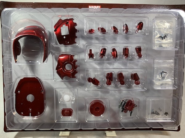 3号に付属するパーツ