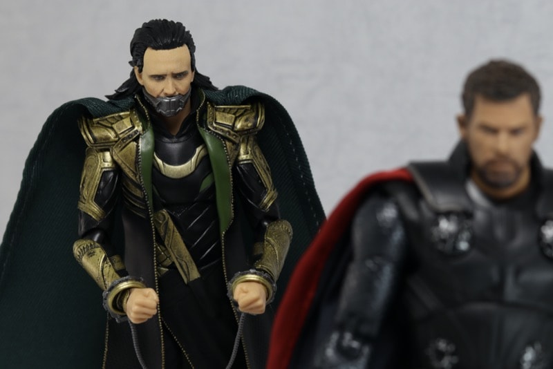 ロキ　フィギュアーツ テッセラクトや拘束具などが付属！『アベンジャーズ』ロキがS.H.