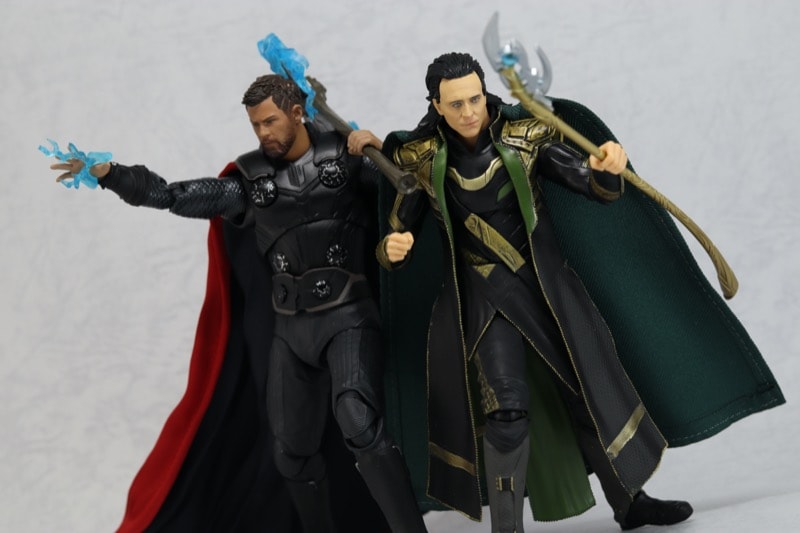S.H.フィギュアーツ ロキ（アベンジャーズ版） | ヒーロー