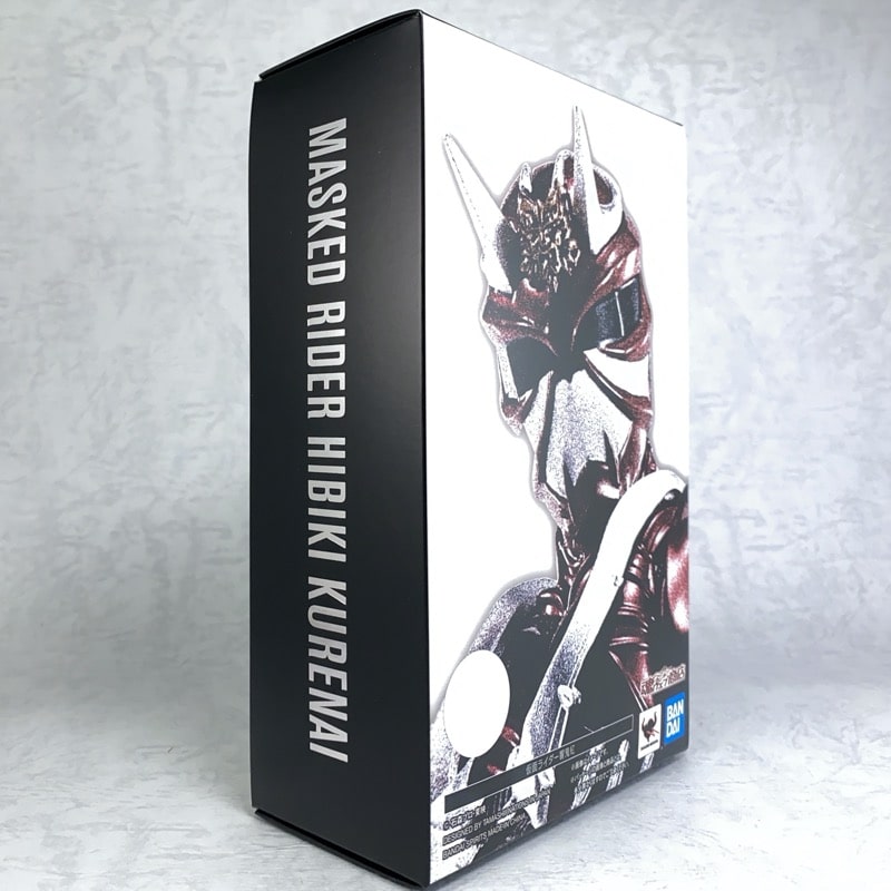 S.H.フィギュアーツ 真骨彫製法 仮面ライダー響鬼 紅 レビュー