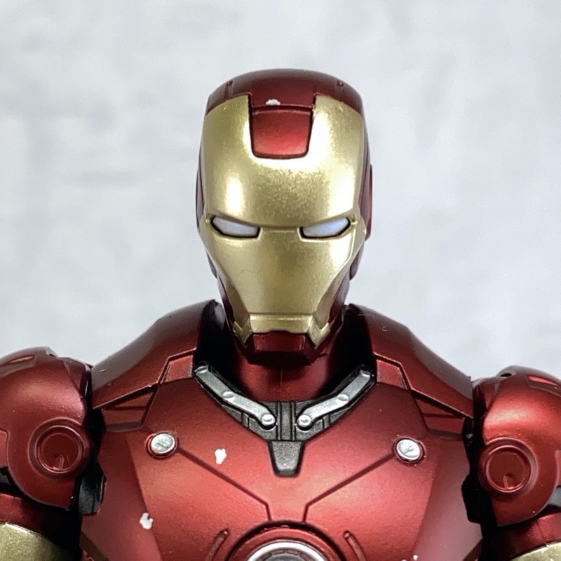 S.H.フィギュアーツ アイアンマン マーク3 -《Birth of Iron Man