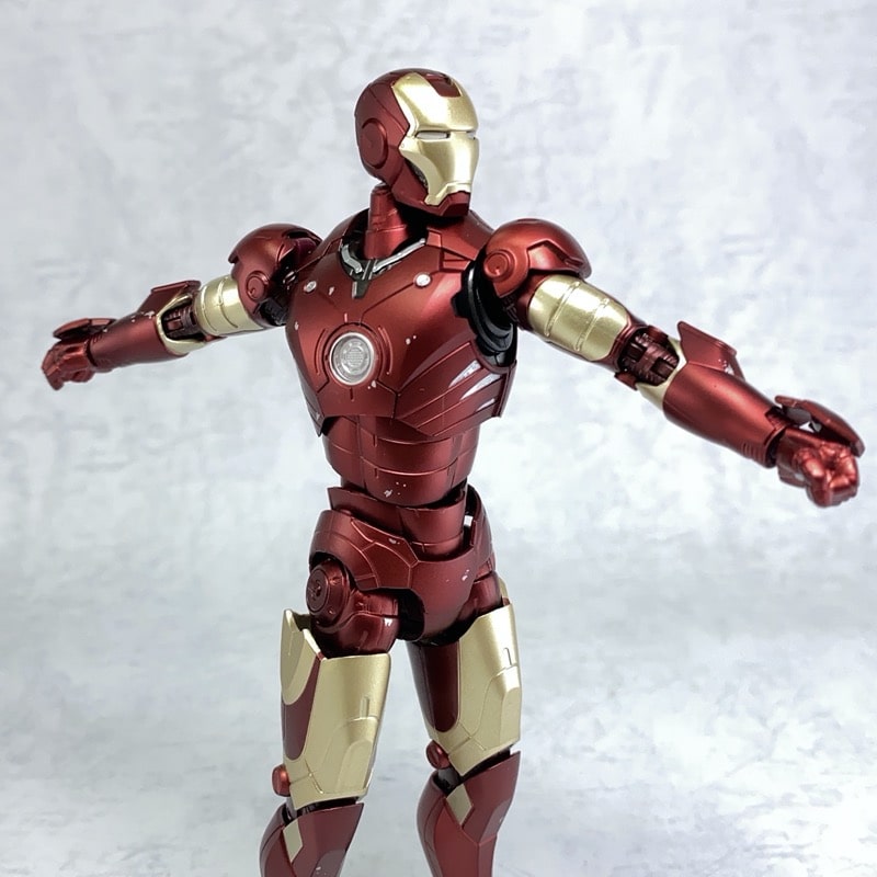 S H フィギュアーツ アイアンマン マーク3 Birth Of Iron Man Edition レビュー ヒーローフィギュア レビュー日記