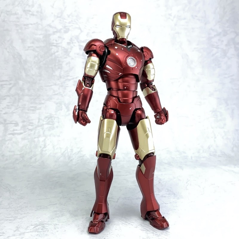 S H フィギュアーツ アイアンマン マーク3 Birth Of Iron Man Edition レビュー ヒーローフィギュア レビュー日記