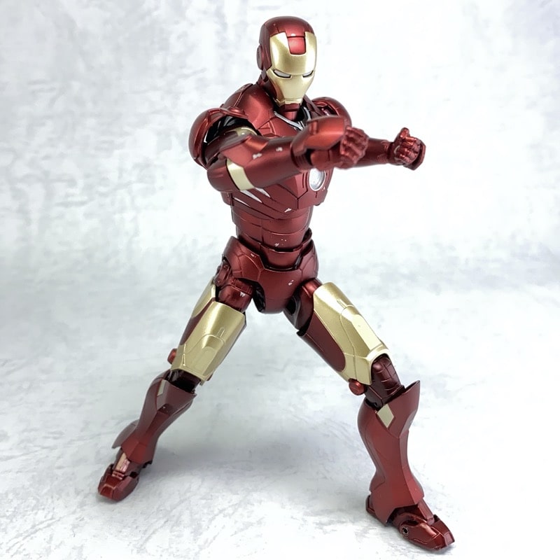 S H フィギュアーツ アイアンマン マーク3 Birth Of Iron Man Edition レビュー ヒーローフィギュア レビュー日記