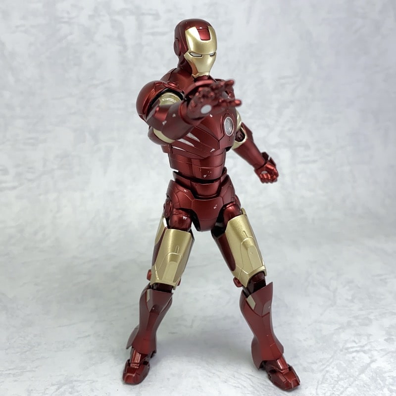 S H フィギュアーツ アイアンマン マーク3 Birth Of Iron Man Edition レビュー ヒーローフィギュア レビュー日記