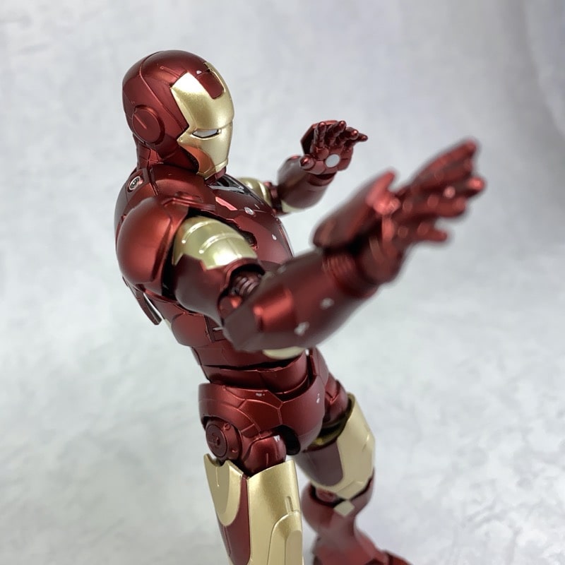 S H フィギュアーツ アイアンマン マーク3 Birth Of Iron Man Edition レビュー ヒーローフィギュア レビュー日記