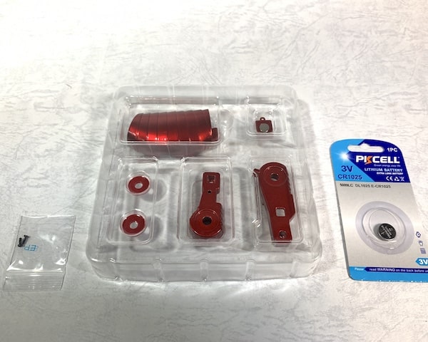 週刊アイアンマン 5号のパーツ