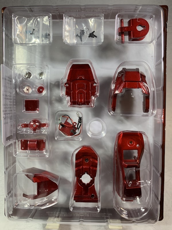 『週刊アイアンマン』第2号を組み立ててみた