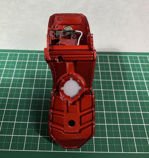 アイアンマンの足裏