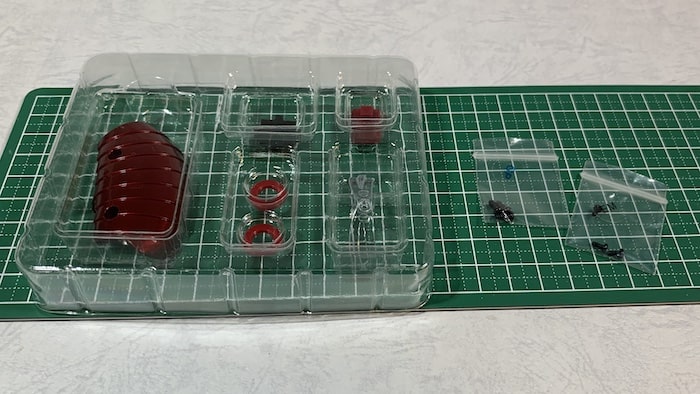 週刊アイアンマン付属パーツ