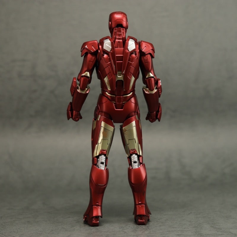 フィギュアーツ アイアンマンマーク7 トニースターク セット ジャンク品 フィギュアーツ アイアンマンマーク7 トニースターク セット