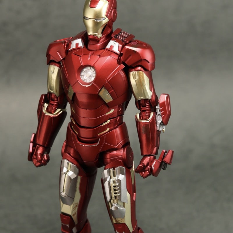 S.H.フィギュアーツ アイアンマン マーク7 -《AVENGERS ASSEMBLE