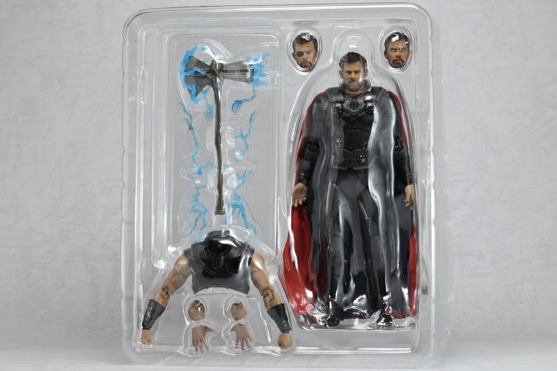 MAFEX マイティ・ソー（インフィニティ・ウォー版）レビュー