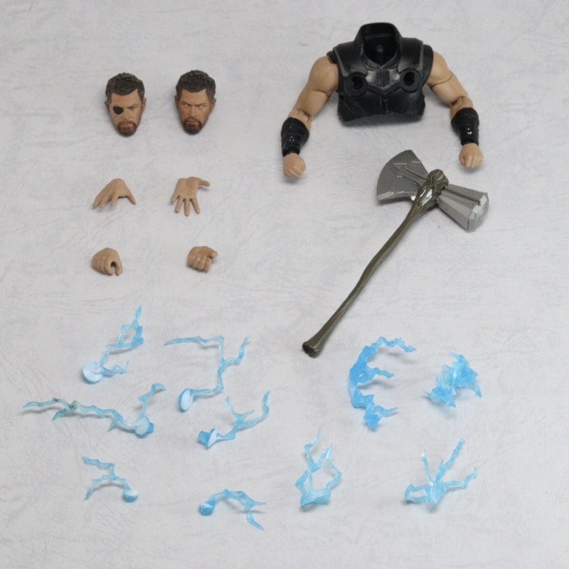 MAFEX マイティ・ソー（インフィニティ・ウォー版）レビュー