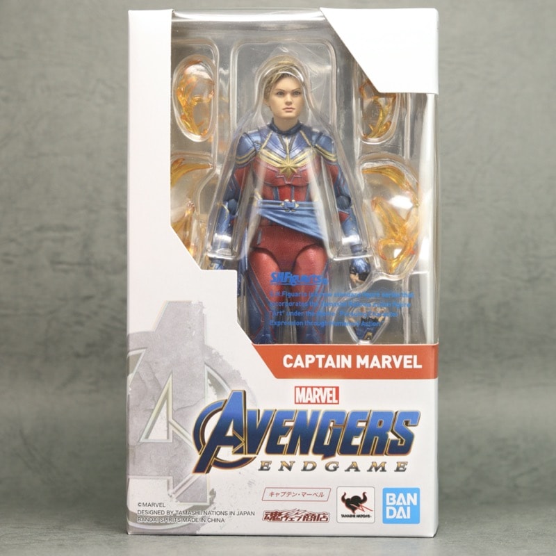 S.H.フィギュアーツ キャプテン・マーベル（エンドゲーム版