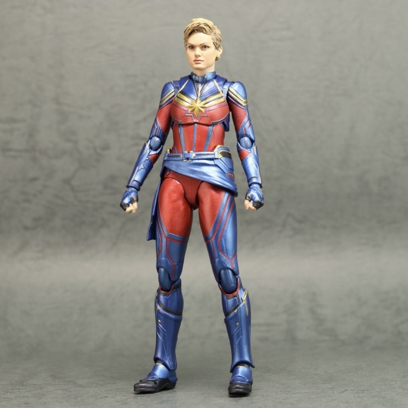 Amazon.co.jp: S.H.Figuarts キャプテン・マーベル