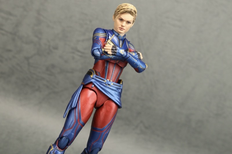 【新品未開封】フィギュアーツ　キャプテン・マーベル(エンドゲーム) S.H.フィギュアーツ キャプテン・マーベル（エンドゲーム版