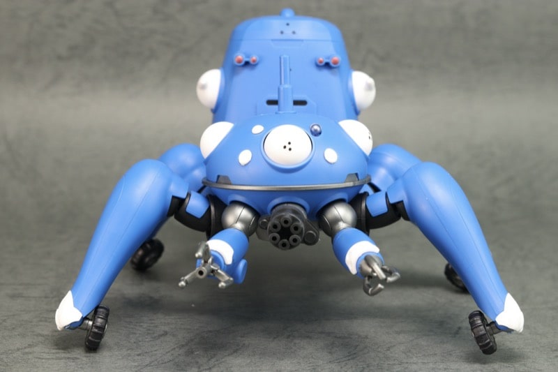 ❗️お値下げ中❗️【中古】バンダイROBOT魂　攻殻機動隊 タチコマ フィギュア 青 Amazon.co.jp: TAMASHII NATIONS ROBOT魂 攻殻機動隊 [SIDE