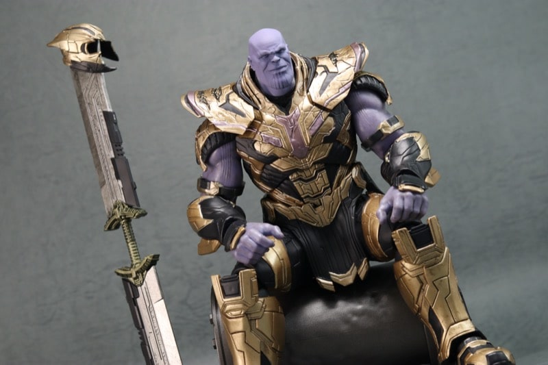 サノス　s.hフィギュアーツ S.H.フィギュアーツ サノス レビュー | ほびぶる！
