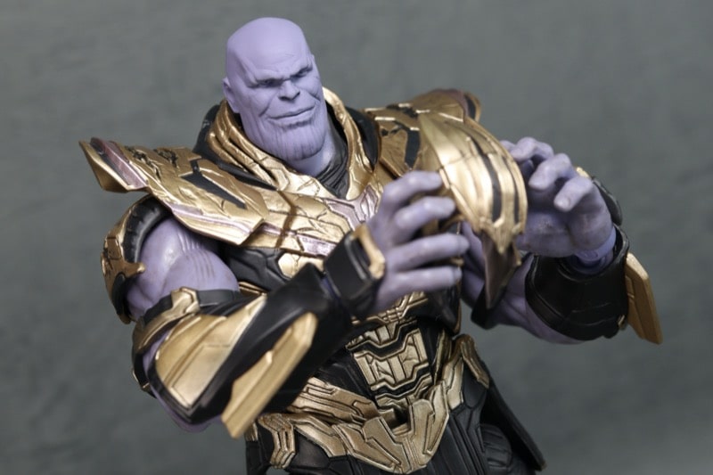 SHFiguarts サノス (FINAL BATTLE) EDITION レビュー】 S.H.Figuarts サノス -《FINAL BATTLE》 EDITION-