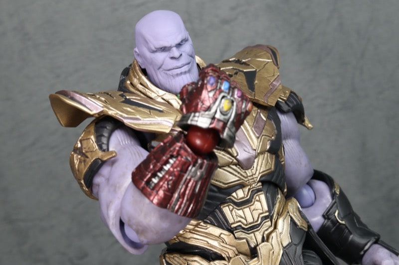 S.H.フィギュアーツ サノス -《FINAL BATTLE》EDITION- レビュー