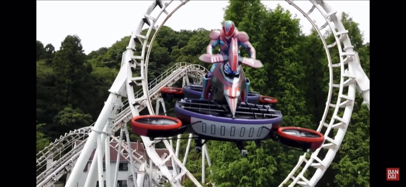 仮面ライダーバイス バイク形態