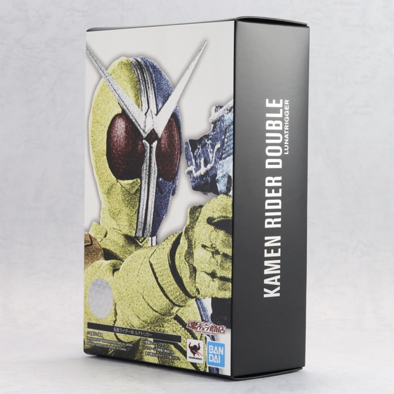 S.H.フィギュアーツ 真骨彫 仮面ライダーダブル ルナトリガー